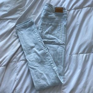 High waisted jeggings